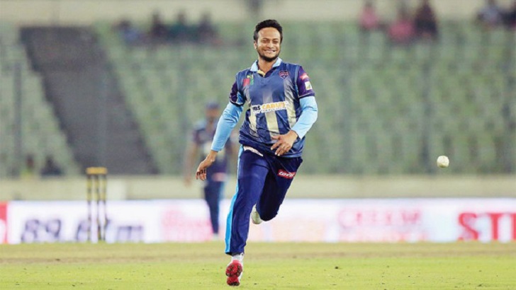 বিপিএলে সাকিবের নতুন ঠিকানা রংপুর