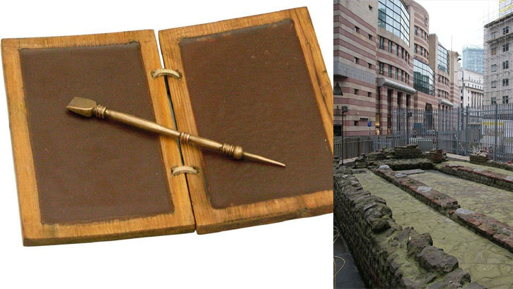 ২০০০ বছরের পুরনো কলম উদ্ধার, জানা গেল চমৎকার এক ইতিহাস