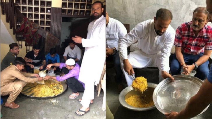 বন্যা দুর্গতদের পাশে দাঁড়িয়ে প্রশংসায় ভাসছেন ইউসুফ-ইরফান