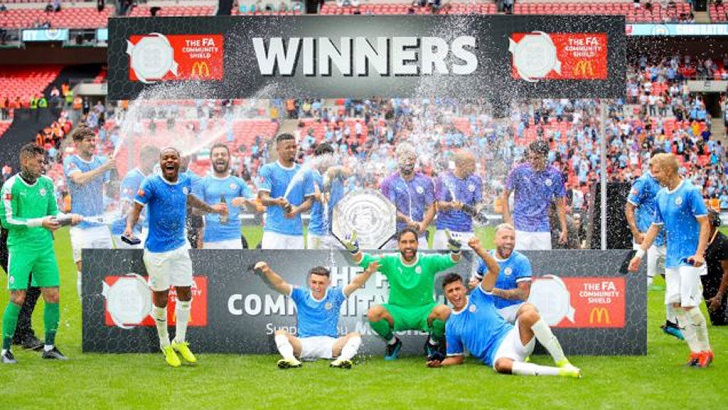 টাইব্রেকারে লিভারপুলকে হারিয়ে চ্যাম্পিয়ন ম্যানসিটি