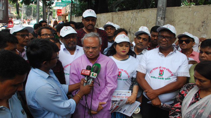 সরকারের ব্যর্থতা আড়াল করতেই গণমাধ্যমের ওপর দায় চাপানো হচ্ছে: রিজভী