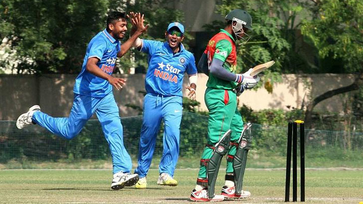 রান আউটের জোয়ারে ভেসে ভারতের কাছে হারলো বাংলাদেশ