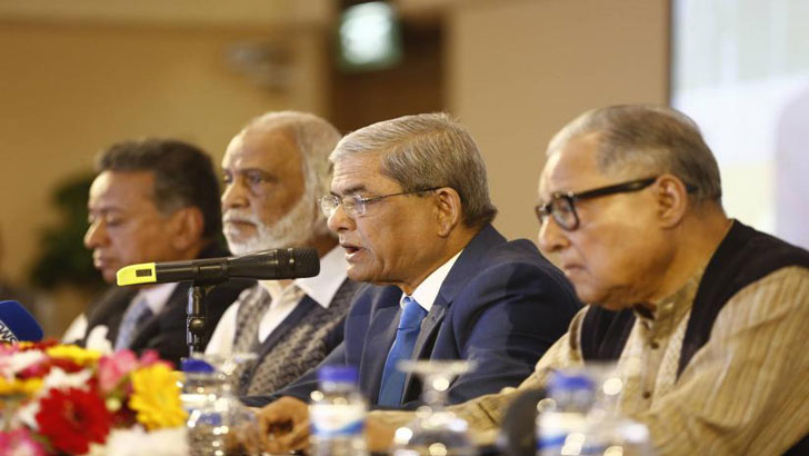 ইসি বাতিল করে নিরপেক্ষ সরকারের অধীনে নির্বাচন চাইলেন ফখরুল