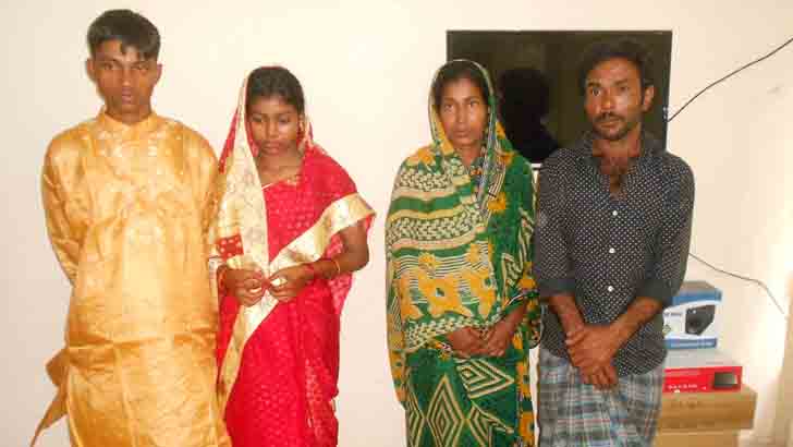 গোয়ালন্দে কিশোর দম্পতির বাসর কাটল হাজতে!