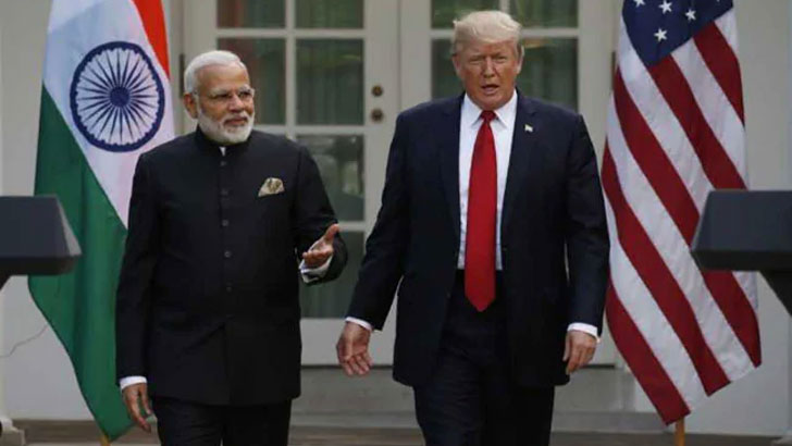 কাশ্মীর নিয়ে ট্রাম্পকে ফোন করে কী বললেন মোদি?
