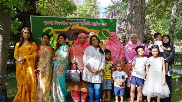 মাদ্রিদে খুলনা বিভাগীয় কল্যাণ সমিতির ঈদ পুনর্মিলনী