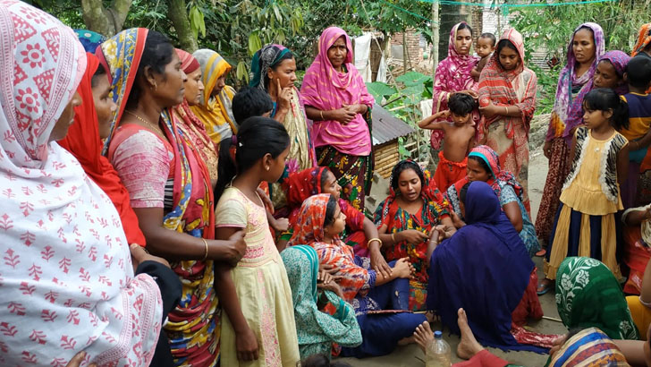 চুয়াডাঙ্গায় ছাত্রীকে বাঁচাতে গিয়ে মামা নিহত