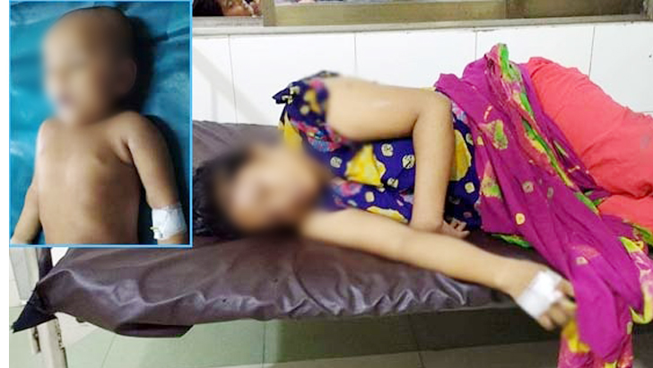 গেণ্ডারিয়ায় শিশুকে বিষ খাইয়ে হত্যার পর মায়ের আত্মহত্যার চেষ্টা