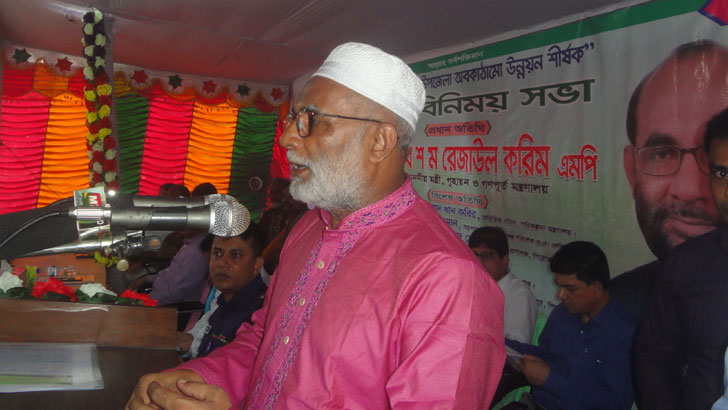 প্রধানমন্ত্রীর জন্য দোয়া চাইলেন গণপূর্তমন্ত্রী