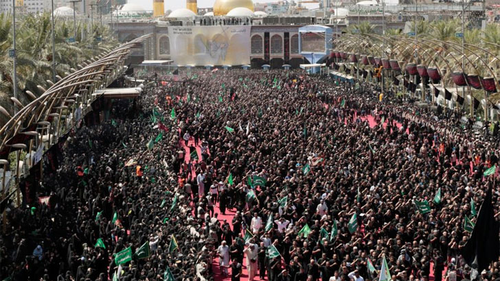 ইরাকের কারবালায় আশুরা অনুষ্ঠানে নিহত ৩১