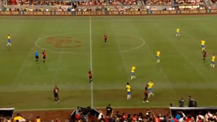 প্রীতি ম্যাচে পেরুর কাছে ব্রাজিলের হার