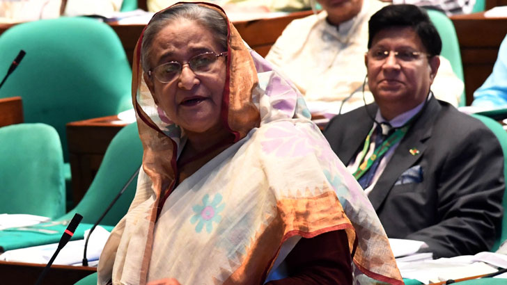 আমরা প্রতিহিংসায় বিশ্বাসী হলে বিএনপির অস্তিত্ব থাকত না: প্রধানমন্ত্রী