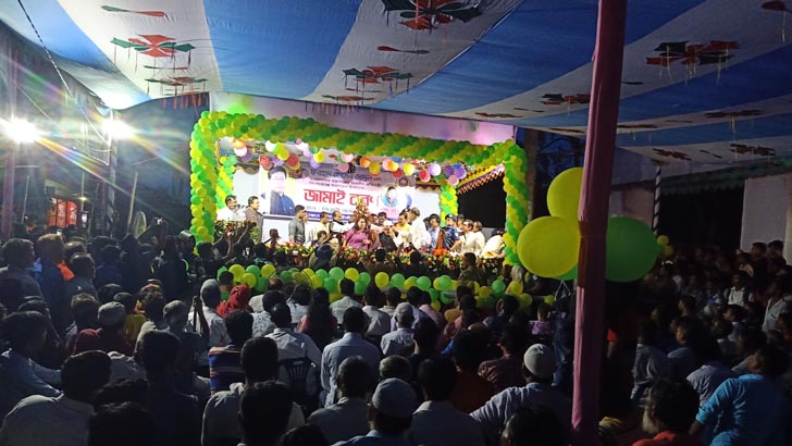 জনপ্রশাসন প্রতিমন্ত্রী দোদুলকে ‘জামাই’ বরণ