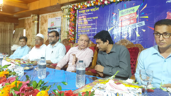 গ্যাস সিলিন্ডার দুর্ঘটনা রোধে গাজীপুরে ওমেরার রিটেইলার সম্মেলন