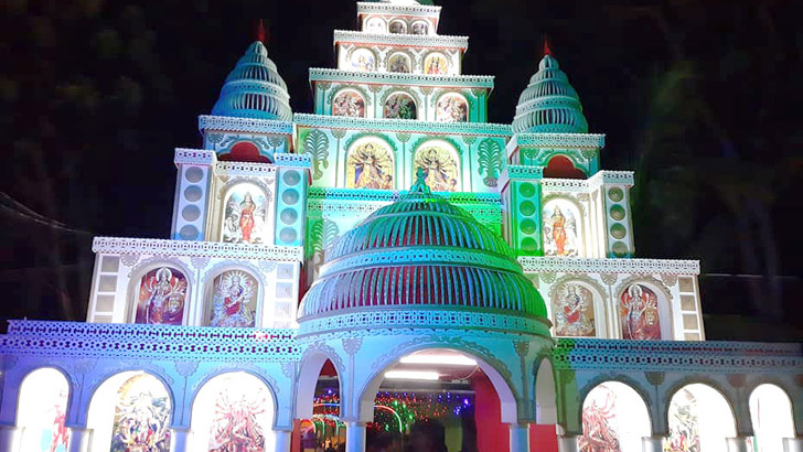 সাম্প্রদায়িক সম্প্রীতির দেশে ধর্মীয় উৎসব