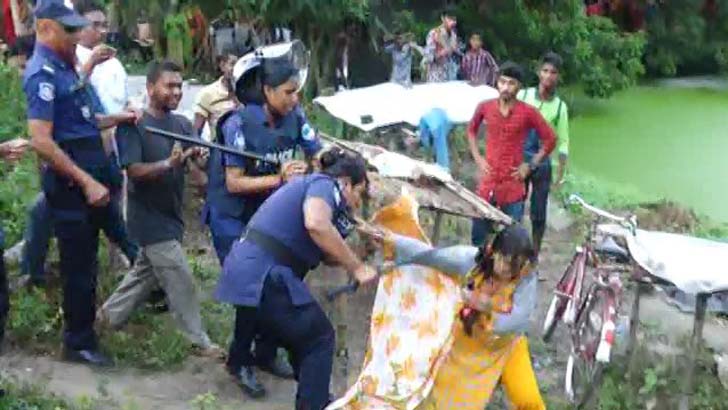 আবরারের ভাবিকেও পিটিয়ে জখম করল পুলিশ