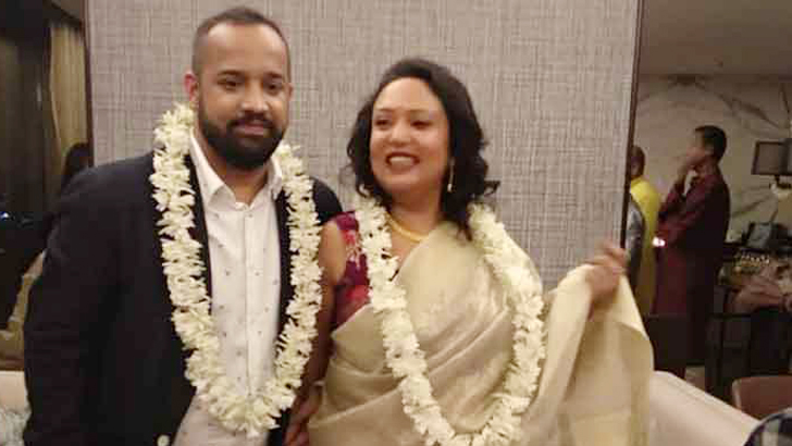 বিয়ের পিঁড়িতে বসলেন নাসির উদ্দীন ইউসুফের মেয়ে