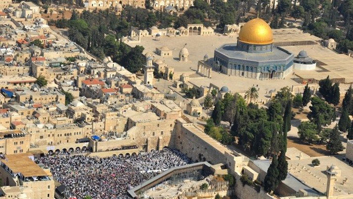 মসজিদুল আকসা আসলে কোনটি?