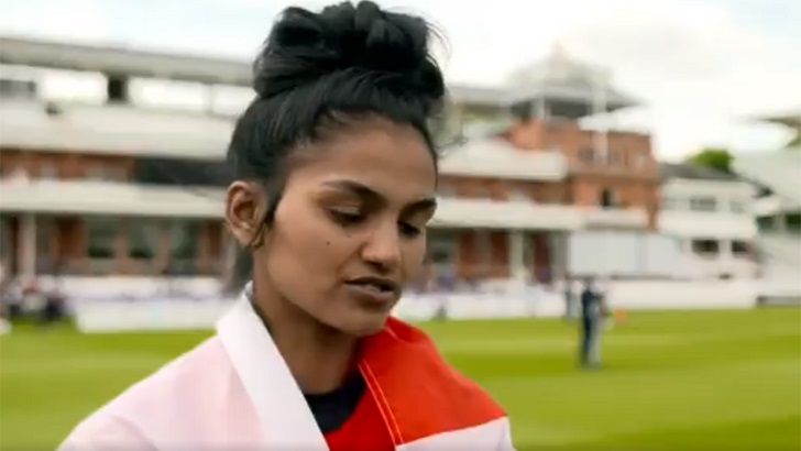 প্রভাবশালী ১০০ নারীর তালিকায় রোহিঙ্গা বংশোদ্ভূত বাংলাদেশি ক্রিকেটার