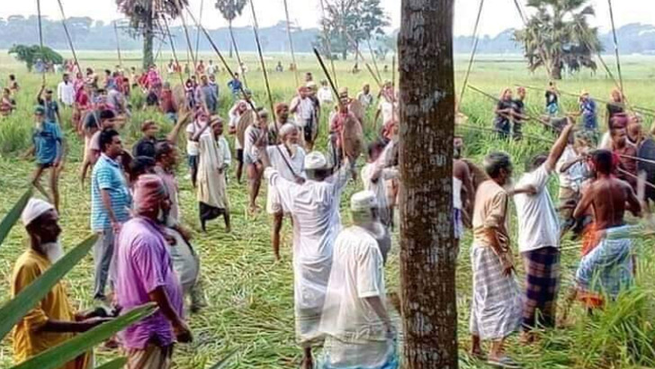 ফরিদপুরে আ’লীগের দুই গ্রুপের সংঘর্ষে যুবলীগ নেতা নিহত