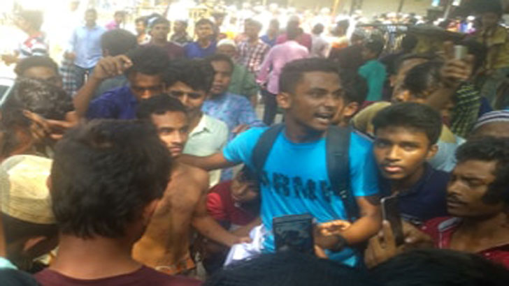 রণক্ষেত্র  বোরহানউদ্দিন, পুলিশের মামলায় আসামি ৫ হাজার