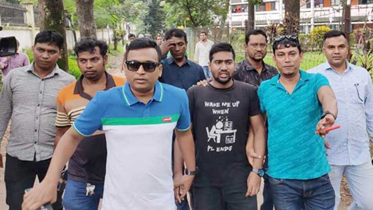 আবরারের রুমমেট মিজান ৫ দিনের রিমান্ডে