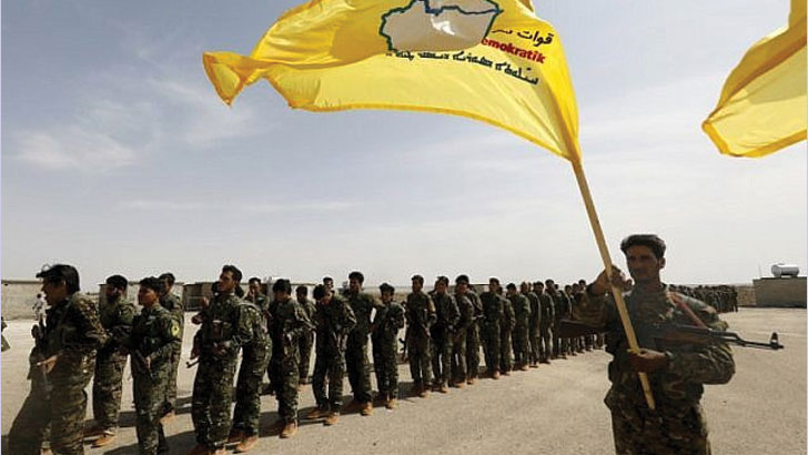 সিরিয়ায় তুর্কি অভিযান: কুর্দিদের প্রতি ইসরাইলের এতো সমর্থন কেন?