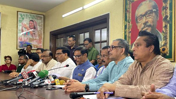 অনুপ্রবেশ ঠেকাতে তালিকা করা হয়েছে: ওবায়দুল কাদের