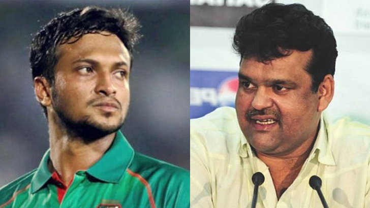 সাকিব নিজেই নিষেধাজ্ঞা চেয়েছে: আকরাম খান