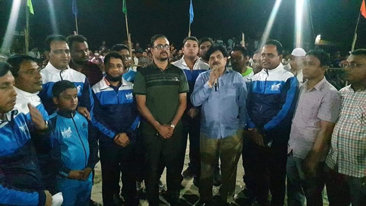 সোনারগাঁওয়ে সাফিন স্মৃতি ডিগবল টুর্নামেন্টে ভবনাথপুর টাইগার ক্লাব জয়ী