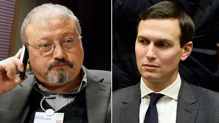 খাসোগিকে হত্যার সবুজ সংকেত দিয়েছিলেন কুশনার!