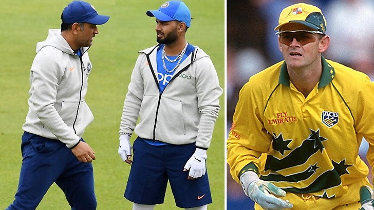 ধোনি হওয়ার চেষ্টা কর না, পন্থকে পরামর্শ গিলক্রিস্টের