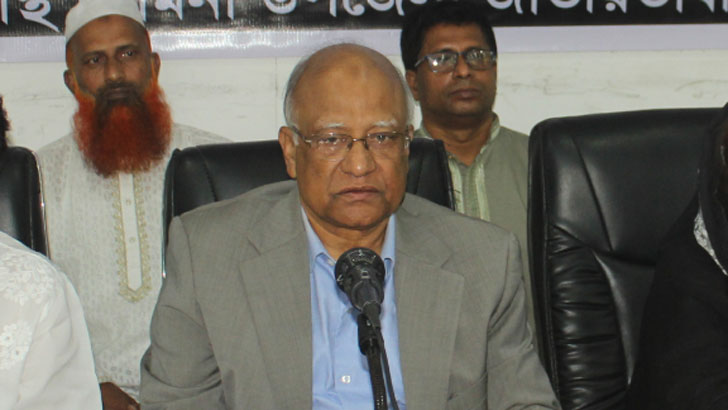 ছাত্রলীগকে দানব বানিয়েছে সরকার: খন্দকার মোশাররফ