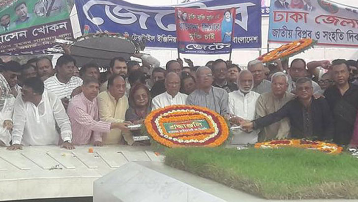 জীবিত খোকাকে দেশে ঢুকতে দেয়নি সরকার: মির্জা ফখরুল