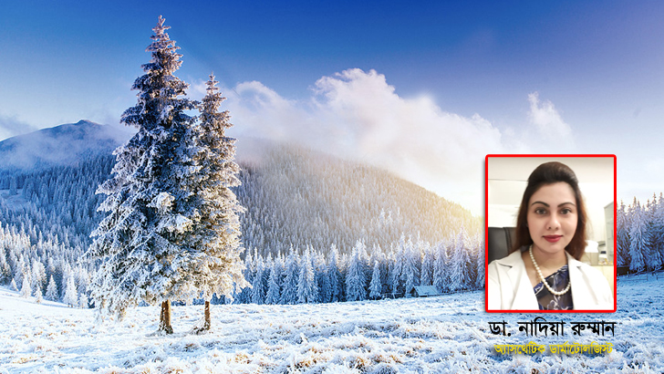 শীতে ত্বকের যত্নে ২২ টিপস