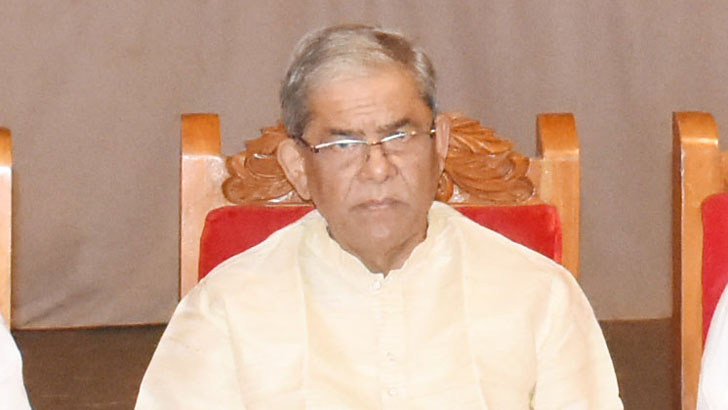 কোনো ফ্যাসিস্ট শক্তিকে এককভাবে পরাজিত করা যায় না: ফখরুল