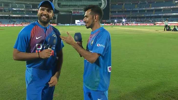 মোসাদ্দেকের ওভারে ছয় ছক্কা হাঁকানোর পরিকল্পনা ছিল রোহিতের