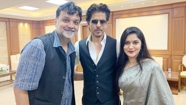 এবার শাহরুখ খানের সঙ্গে মিথিলা