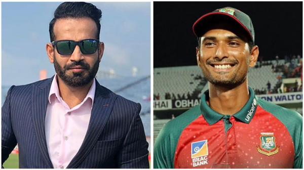মাহমুদউল্লাহর মধ্যে ধোনির ছায়া দেখতে পাচ্ছেন ইরফান পাঠান