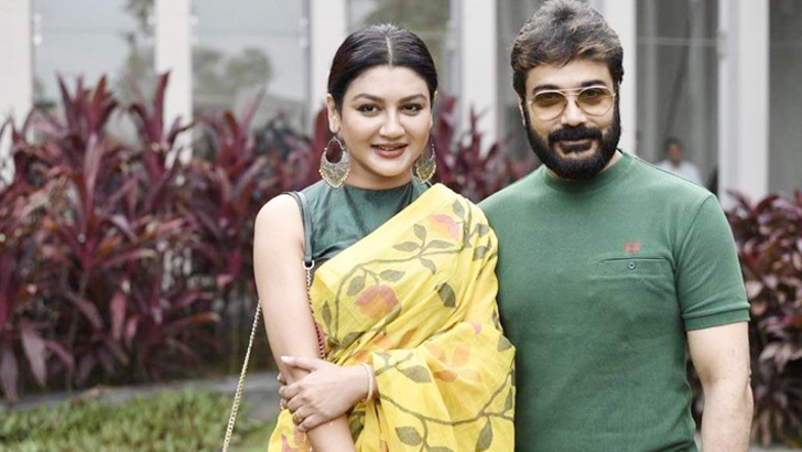 এবার প্রকাশ্যে প্রসেনজিৎ-জয়ার রসায়ন