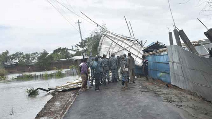 ঘূর্ণিঝড় বুলবুলে ক্ষতিগ্রস্ত সাকিবের সেই কাঁকড়া-চিংড়ির খামার