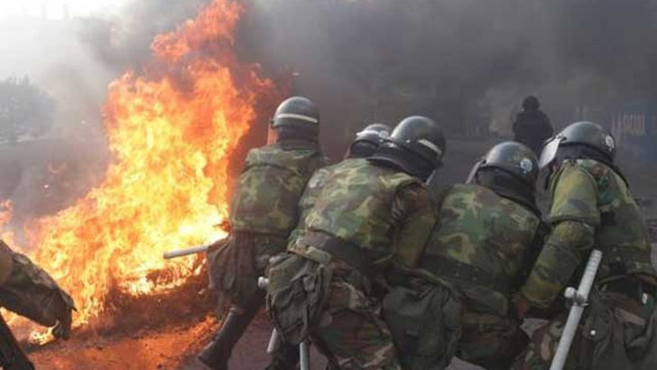 বলিভিয়ায় নিরাপত্তা বাহিনীর গুলিতে ৯ কোকাচাষি নিহত