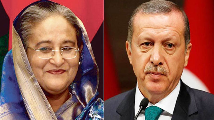 শেখ হাসিনা ও এরদোগানের নোবেল পাওয়া উচিত: অর্থমন্ত্রী