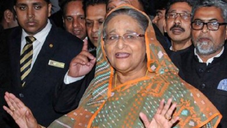 মিত্র হাসিনার শীতল অভ্যর্থনা, কাঠগড়ায় দিল্লি: আনন্দবাজার পত্রিকা