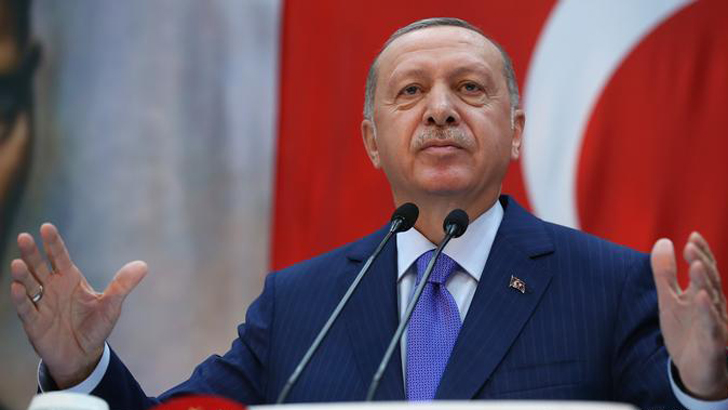 আলবেনিয়ার সাহায্যে মুসলিমদেশগুলোর প্রতি আহ্বান এরদোগানের