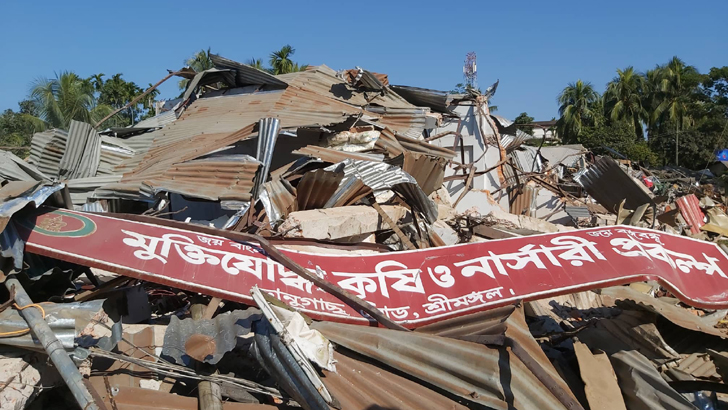 শ্রীমঙ্গলে রেলের শতকোটি টাকার ভূমি উদ্ধার