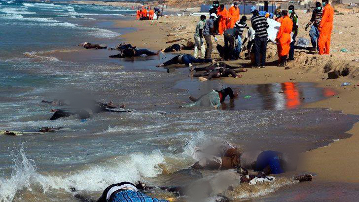 প্লাস্টিকের নৌকায় সাগর পাড়ি দিতে গিয়ে ৪ বাংলাদেশির মৃত্যু