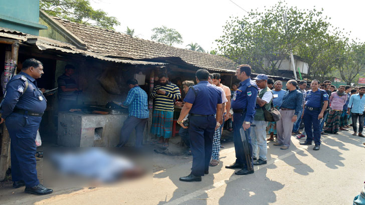 যশোরে আনসার সদস্যকে গুলি করে হত্যা