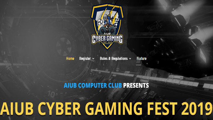 অনুষ্ঠিত হতে যাচ্ছে ‘এআইইউবি সাইবার গেমিং ফেস্ট ২০১৯’