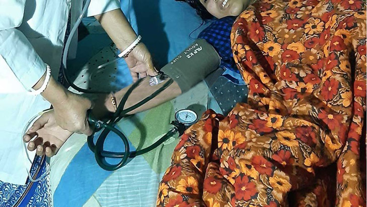 সৌদি ফেরত সেই তরুণীর সারা শরীরে সিগারেটের পোড়া দাগ!